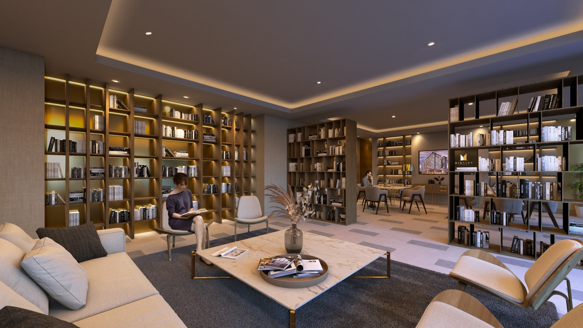 Lounge Library