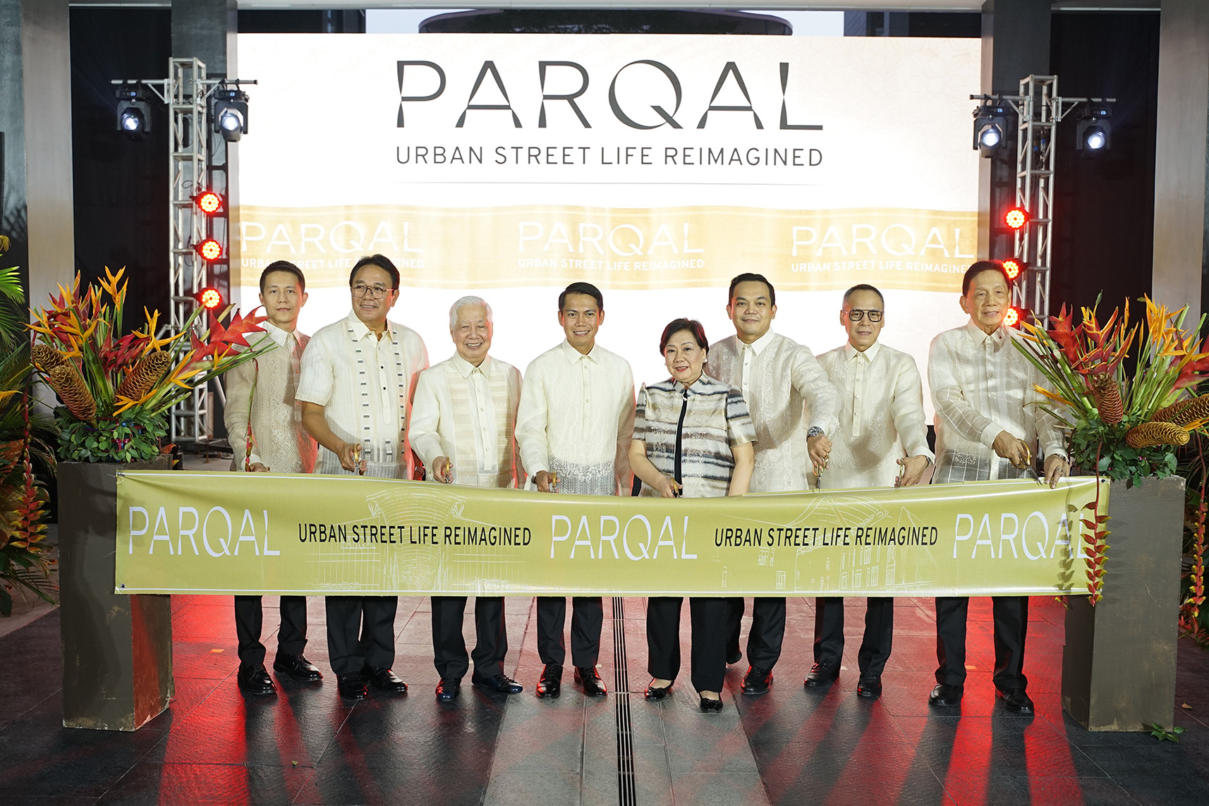 Parqal Ribbon Cutting